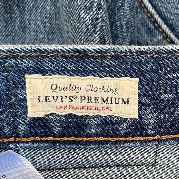 Levi’s 501 Big E Distressed High Waist Button Fly Jeans Size 26 - Picture 9 of 13